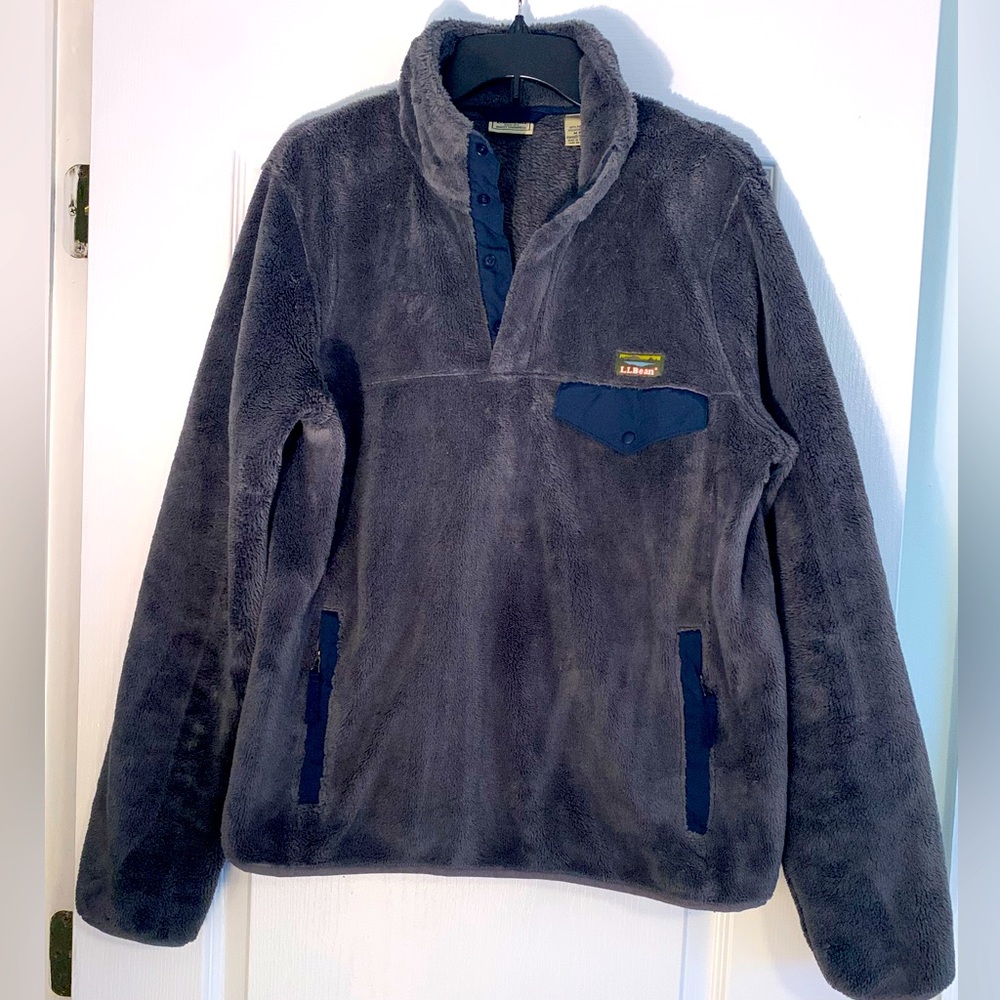 Men's L.L.Bean Hi-Pile Fleece Pullover